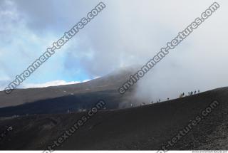Photo Texture of Background Etna 0022